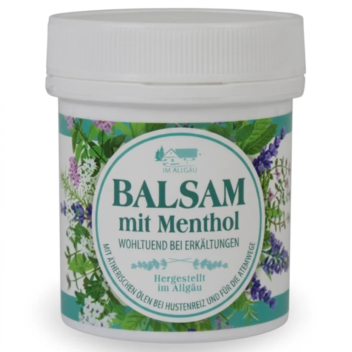 Balsam med mentol -125 ml.