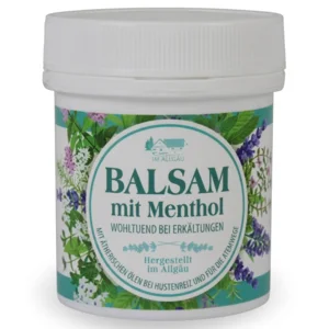 Balsam mit Menthol - 125 ml.