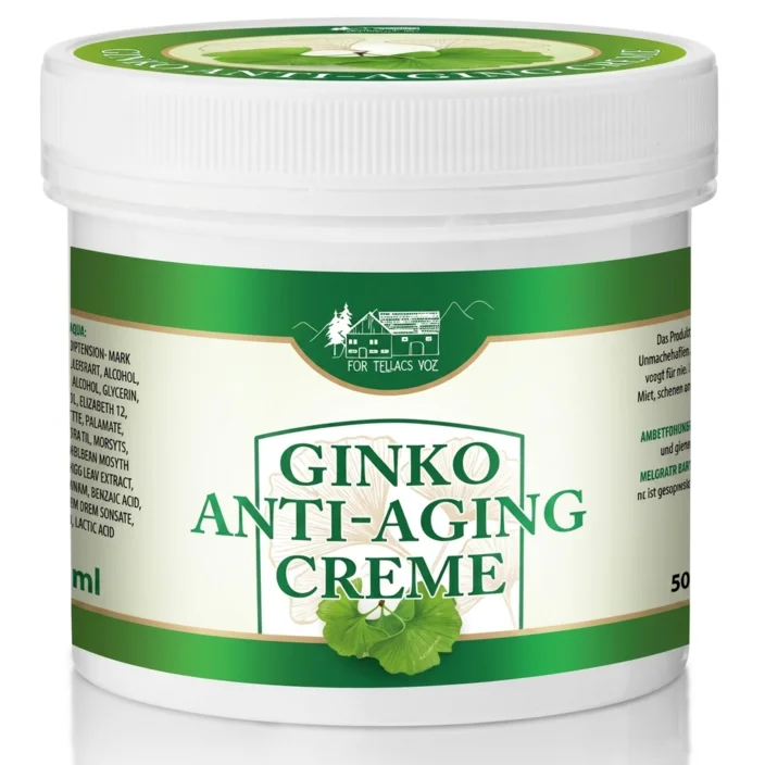 Ginko Anti-Age Creme - 125 ml.