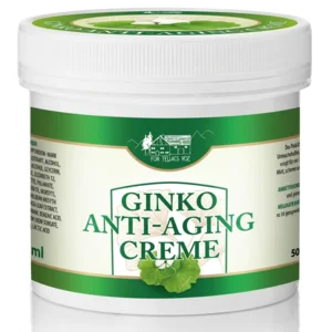 Ginko Anti-Age Creme - 125 ml.