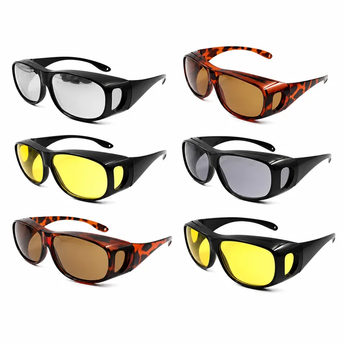 Coverall Solbrille - til at tage over dine egne briller