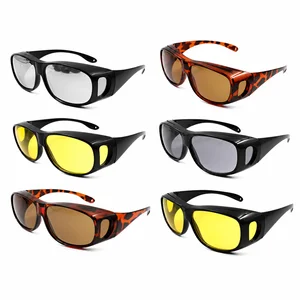 Coverall Solglasögon - sätts på dina egna glasögon.