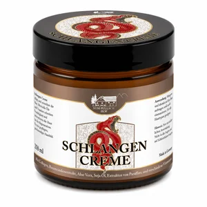 Snake Anti-age-kräm med Aloe Vera - 100 ml.