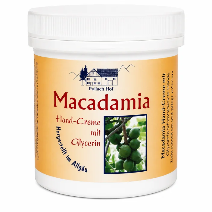 Handkräm med Macadamia - 250 ml
