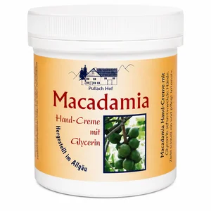 Handcreme mit Macadamiaöl - 250 ml.