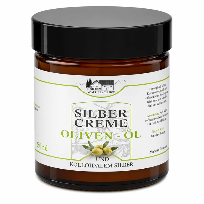 kolloidal silverkräm - 100 ml.