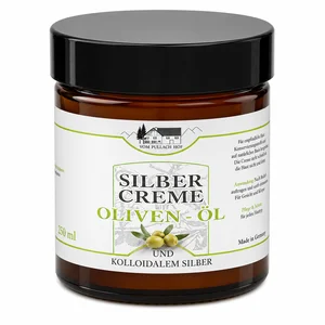 Kolloidale Silbercreme - 100 ml.