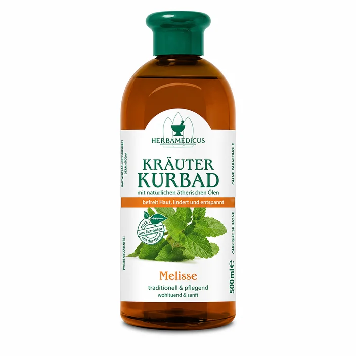 Citronmelisse Urtebad - 500 ml