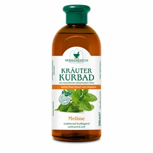 Örtbad med citronmeliss - 500 ml.