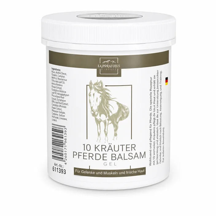 Hästbalsam med 10 örter - 500 ml