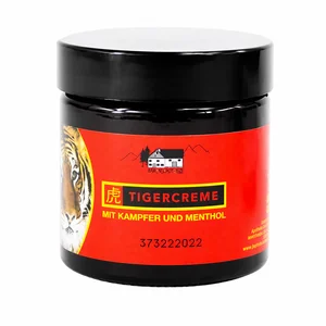 Tigerkräm med Kamfer och Mentol - 50 ml
