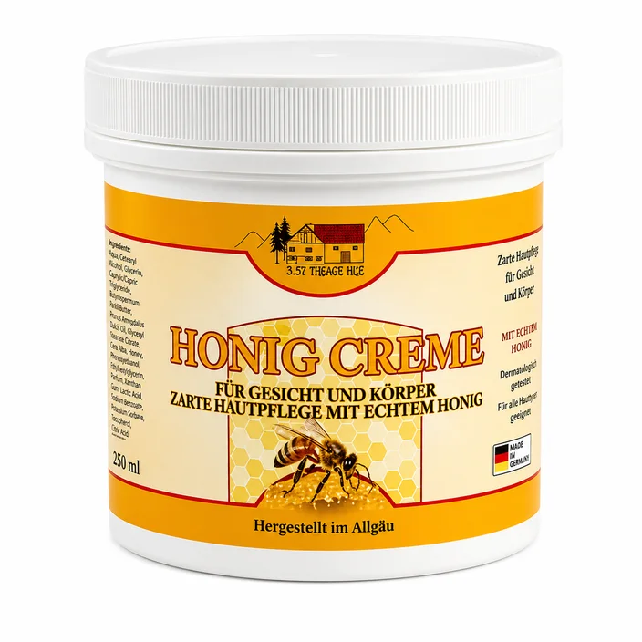 Honig Creme - 250 ml