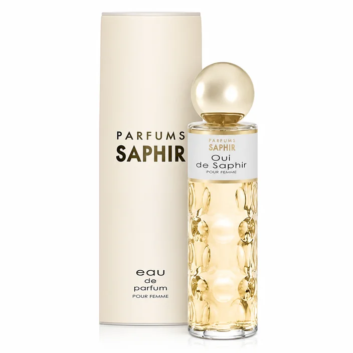 Saphir Parfums Oui De Saphir Eau De Parfum - 200 ml