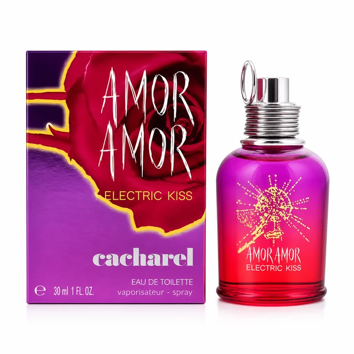 Cacharel Amor Amor Electric Kiss Eau De Toilette - 30 ml