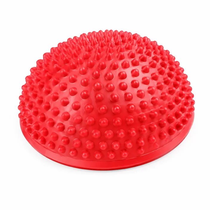 Balansboll med massageknoppar