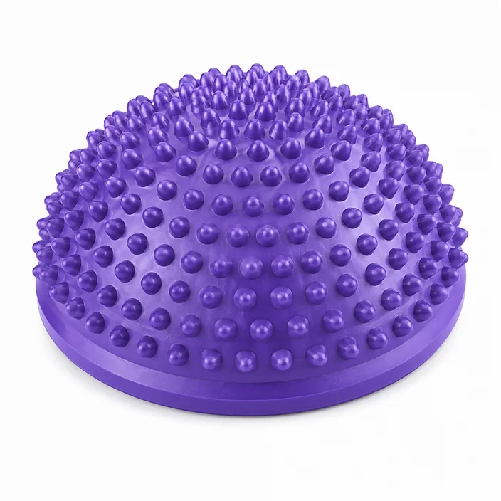 Balansboll med massageknoppar