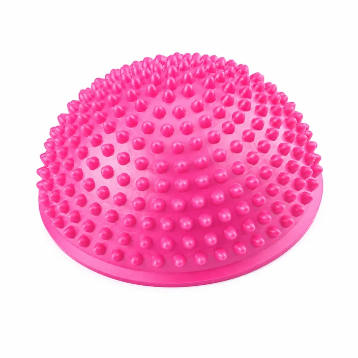 Balansboll med massageknoppar