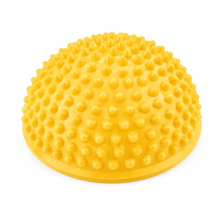 Balansboll med massageknoppar