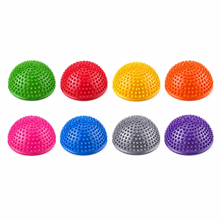 Balansboll med massageknoppar