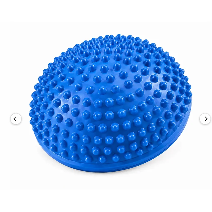 Balansboll med massageknoppar