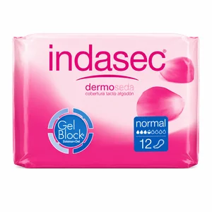 Indasec Discreet Normal - 12 stk