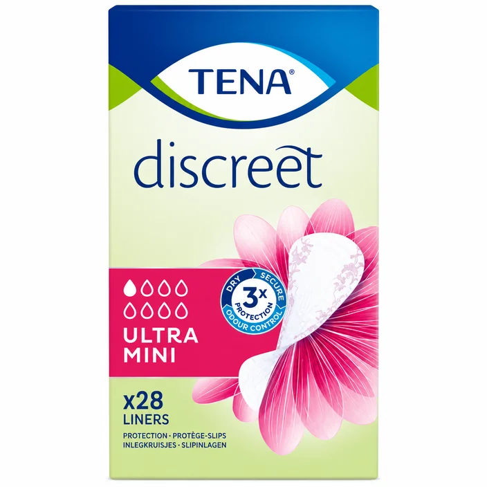 TENA Discreet Ultra Mini - 28 stk