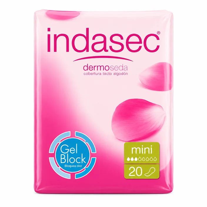 Indasex Discreet Mini - 20 stk