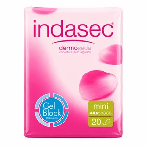 Indasex Discreet Mini - 20 stk