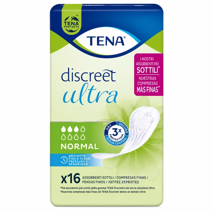 Tena Discreet Ultra Normal