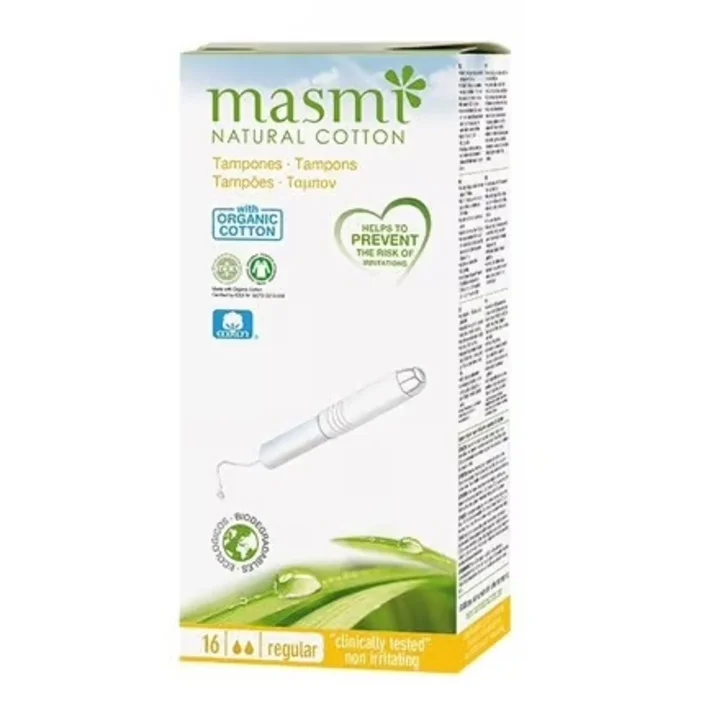 Masmi Super Tampooner med Økologisk Bomuld -