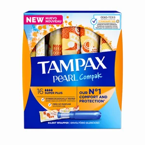 Tampax Pearl Compak - 3 in 1 Super Plus