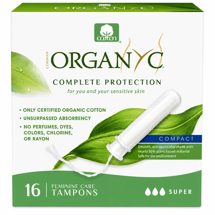 Organyc Super Tamponer - 16 stk