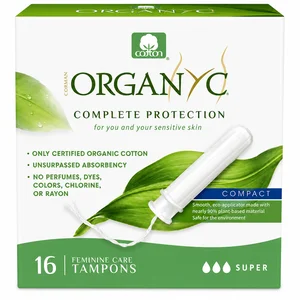 Organyc Super Tamponer - 16 stk