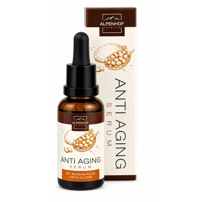 Anti-Aging Serum Med Baobabab & Beta Glucan - 30 ml