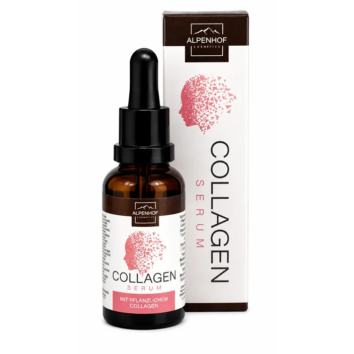 Collagen Serum med collagen og hyaluron - 30 ml