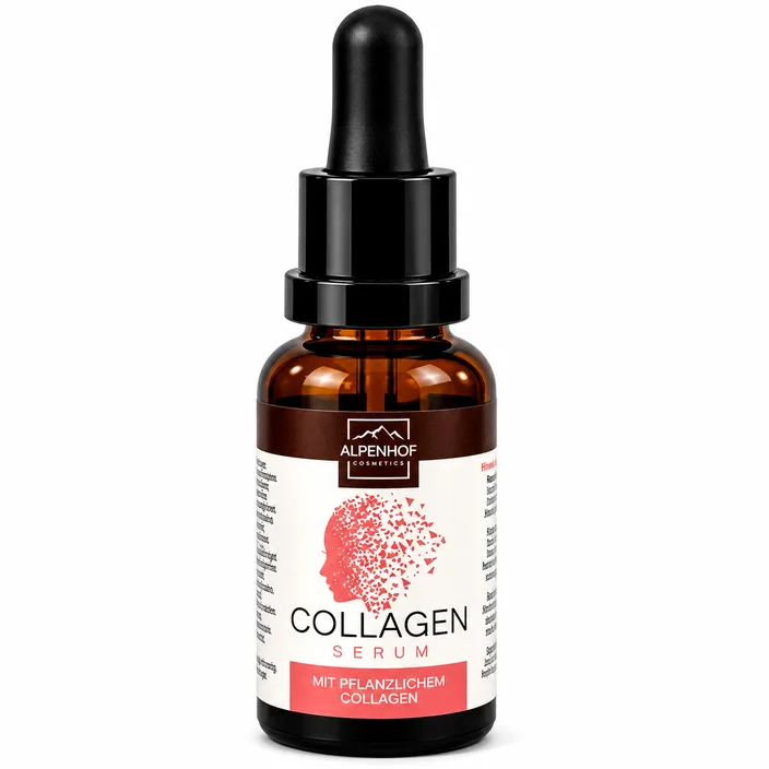 Collagen Serum med collagen og hyaluron - 30 ml
