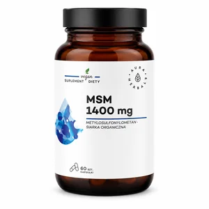 Aura Herbals MSM Organisk Svovl - 60 kapsler