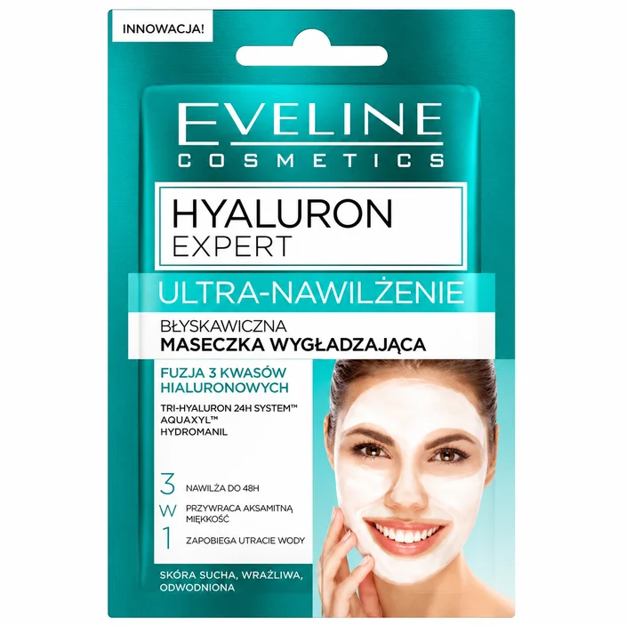 Hyaluron Expert Ultra-Hydration Instant Smoothing Ansigtsmaske