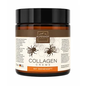 Kollagen Creme med Bistikgift - 100 ml