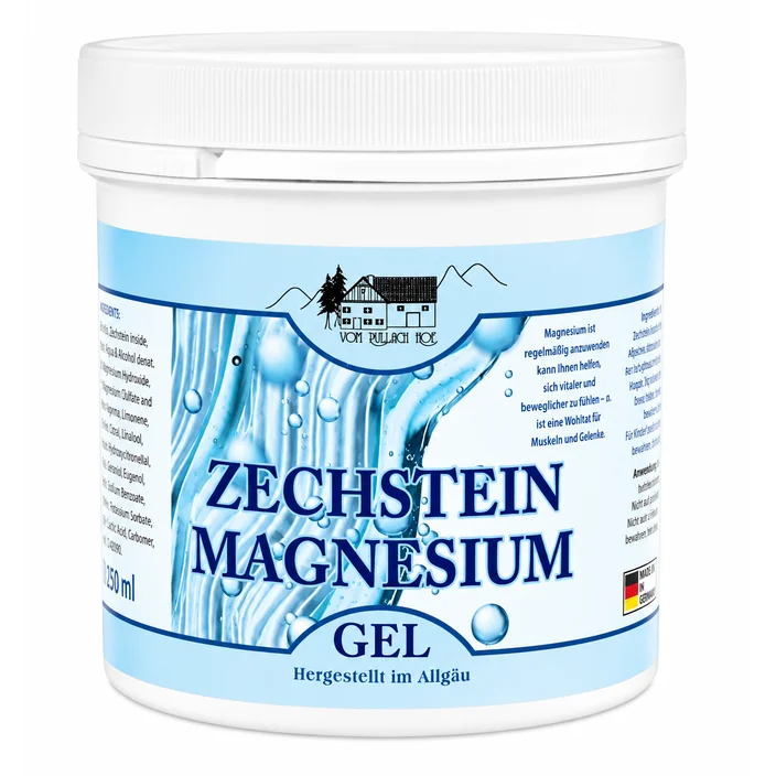 Zechstein Magnesium Gel - 250 ml