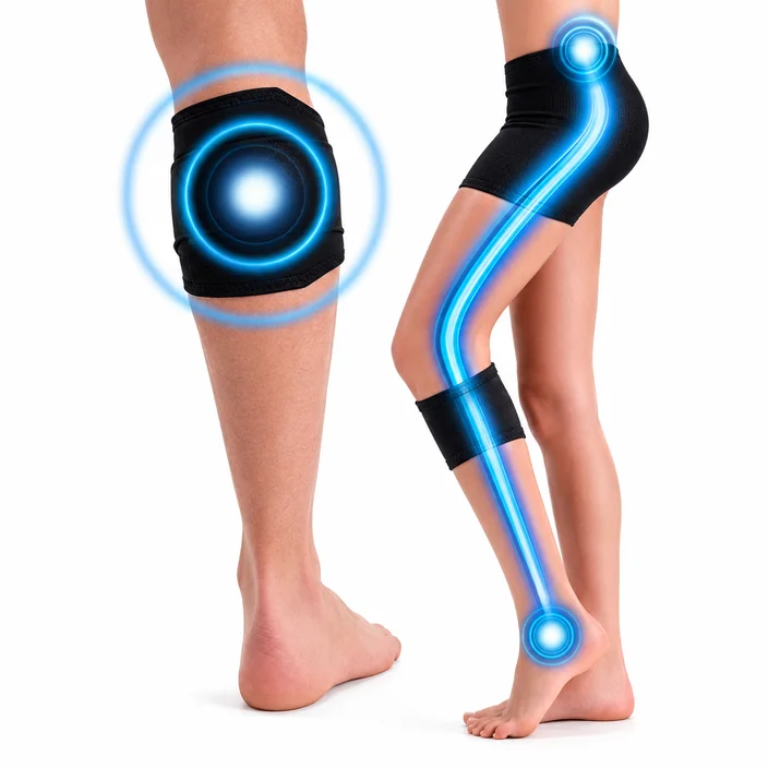 Akupressur knäbandage - 1 st.