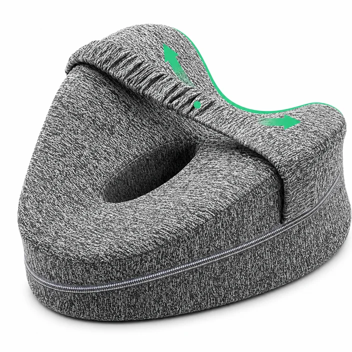 Ergonomisk benpute