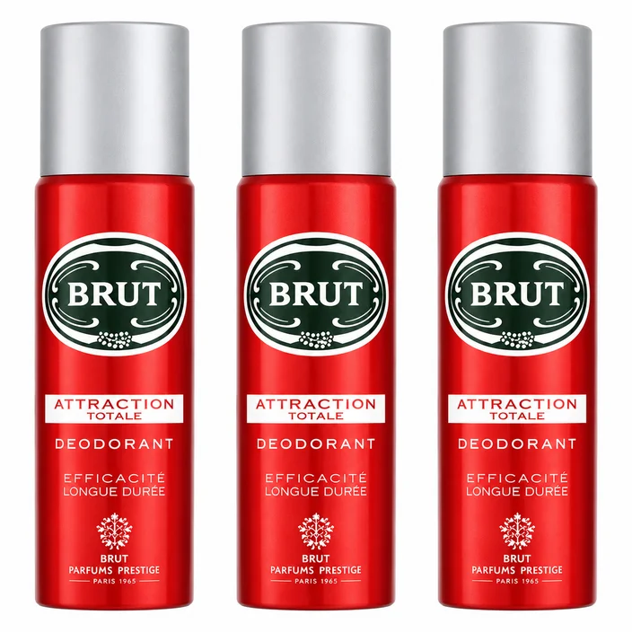 Brut Attraction Totale Deodorant Spray - 200 ml