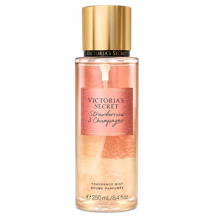 Victoria's Secret Strawberries & Champagne Fragrance Mist - 250 ml
