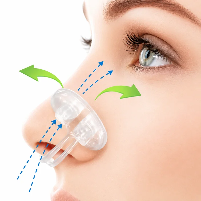 Anti-Snorke Ring - 4 stk