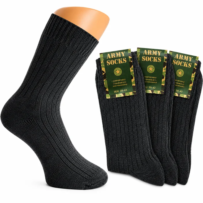 Militärsocken - 3 Paar