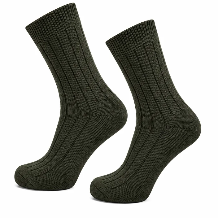 ArmeeGrüne Wollsocken
