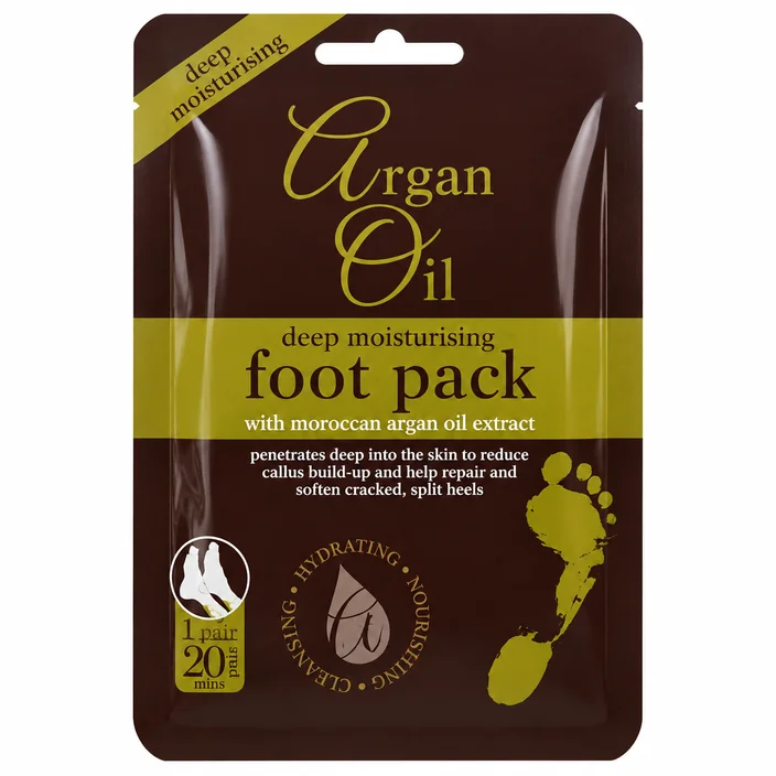 Argan Oil Deep Moisturising Foot Pack