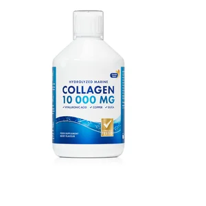Collagen Pure Peptide med Hyaluron, Kisel och Kollagen - 500 ml.