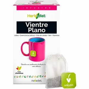 Flat Tummy Te med Vitaminer - 20 tepåsar